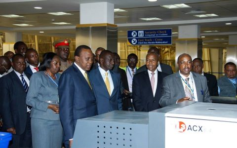 CBS Kenya Ltd. - Airport Security Check 1